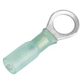 Pacer 16-14 AWG Heat Shrink Ring Terminal - 5/16" Stud Size - 3 Pack — marine terminals
