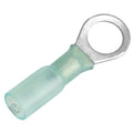 Pacer 16-14 AWG Heat Shrink Ring Terminal - 5/16" Stud Size - 25 Pack — marine terminals