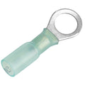Pacer 16-14 AWG Heat Shrink Ring Terminal - 5/16" Stud Size - 100 Pack — marine terminals