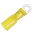 Pacer 12-10 AWG Heat Shrink Ring Terminal - #10 Stud Size - 100 Pack — marine terminals