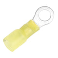 Pacer 12-10 AWG Heat Shrink Ring Terminal - 1/4" Stud Size - 3 Pack — marine terminals