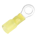 Pacer 12-10 AWG Heat Shrink Ring Terminal - 1/4" Stud Size - 25 Pack — marine terminals