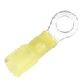 Pacer 12-10 AWG Heat Shrink Ring Terminal - 1/4" Stud Size - 100 Pack — marine terminals
