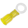 Pacer 12-10 AWG Heat Shrink Ring Terminal - 5/16" Stud Size - 3 Pack — marine terminals