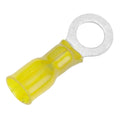 Pacer 12-10 AWG Heat Shrink Ring Terminal - 5/16" Stud Size - 25 Pack — marine terminals