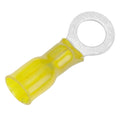 Pacer 12-10 AWG Heat Shrink Ring Terminal - 5/16" Stud Size - 100 Pack — marine terminals