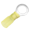 Pacer 12-10 AWG Heat Shrink Ring Terminal - 3/8" Stud Size - 3 Pack — marine terminals