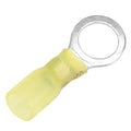 Pacer 12-10 AWG Heat Shrink Ring Terminal - 3/8" Stud Size - 100 Pack — marine terminals