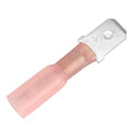 Pacer 22-18 AWG Heat Shrink Male Disconnect - 3 Pack — marine terminals