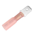 Pacer 22-18 AWG Heat Shrink Male Disconnect - 25 Pack — marine terminals