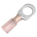 Pacer 8 AWG Heat Shrink Ring Terminal - 1/2" Stud Size - 25 Pack — marine terminals