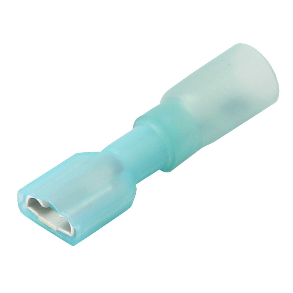 Pacer 16-14 AWG Heat Shrink Female Disconnect - 3 Pack — marine terminals