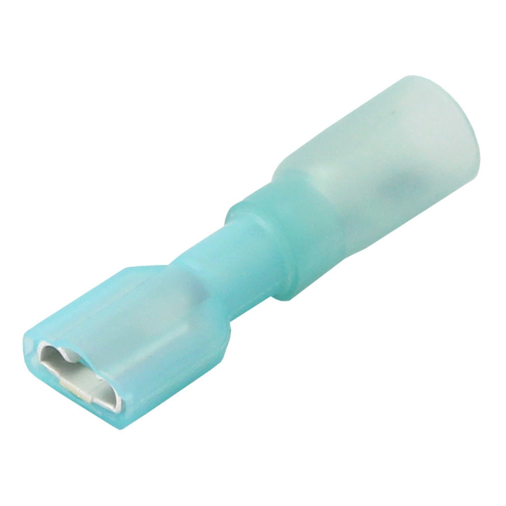 Pacer 16-14 AWG Heat Shrink Female Disconnect - 100 Pack — marine terminals