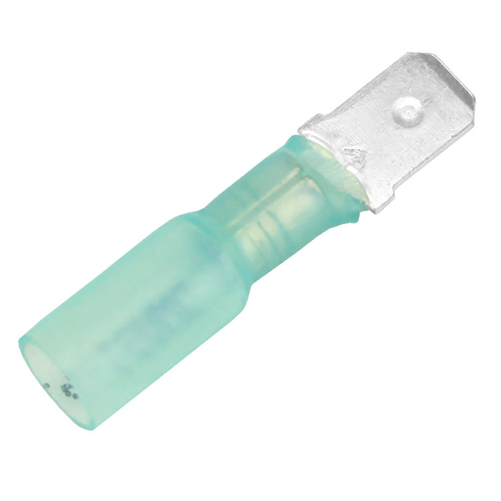 Pacer 16-14 AWG Heat Shrink Male Disconnect - 100 Pack — marine terminals