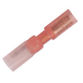 Pacer 22-18 AWG Heat Shrink Female Bullet Terminal - 25 Pack — marine terminals