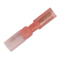Pacer 22-18 AWG Heat Shrink Female Bullet Terminal - 100 Pack — marine terminals
