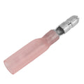 Pacer 22-18 AWG Heat Shrink Male Bullet Terminal - 25 Pack — marine terminals