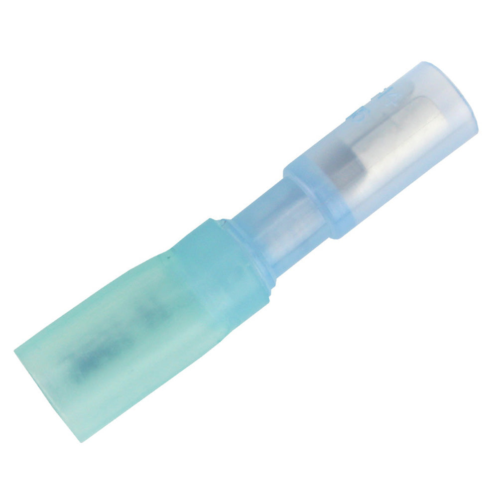 Pacer 16-14 AWG Heat Shrink Female Bullet Terminal - 25 Pack — marine terminals