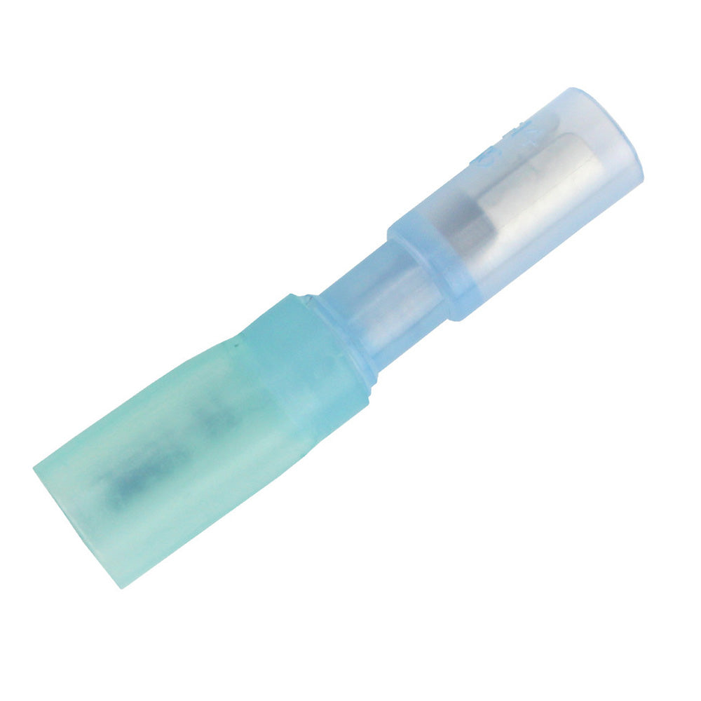 Pacer 16-14 AWG Heat Shrink Female Bullet Terminal - 100 Pack — marine terminals