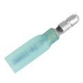 Pacer 16-14 AWG Heat Shrink Male Bullet Terminal - 25 Pack — marine terminals