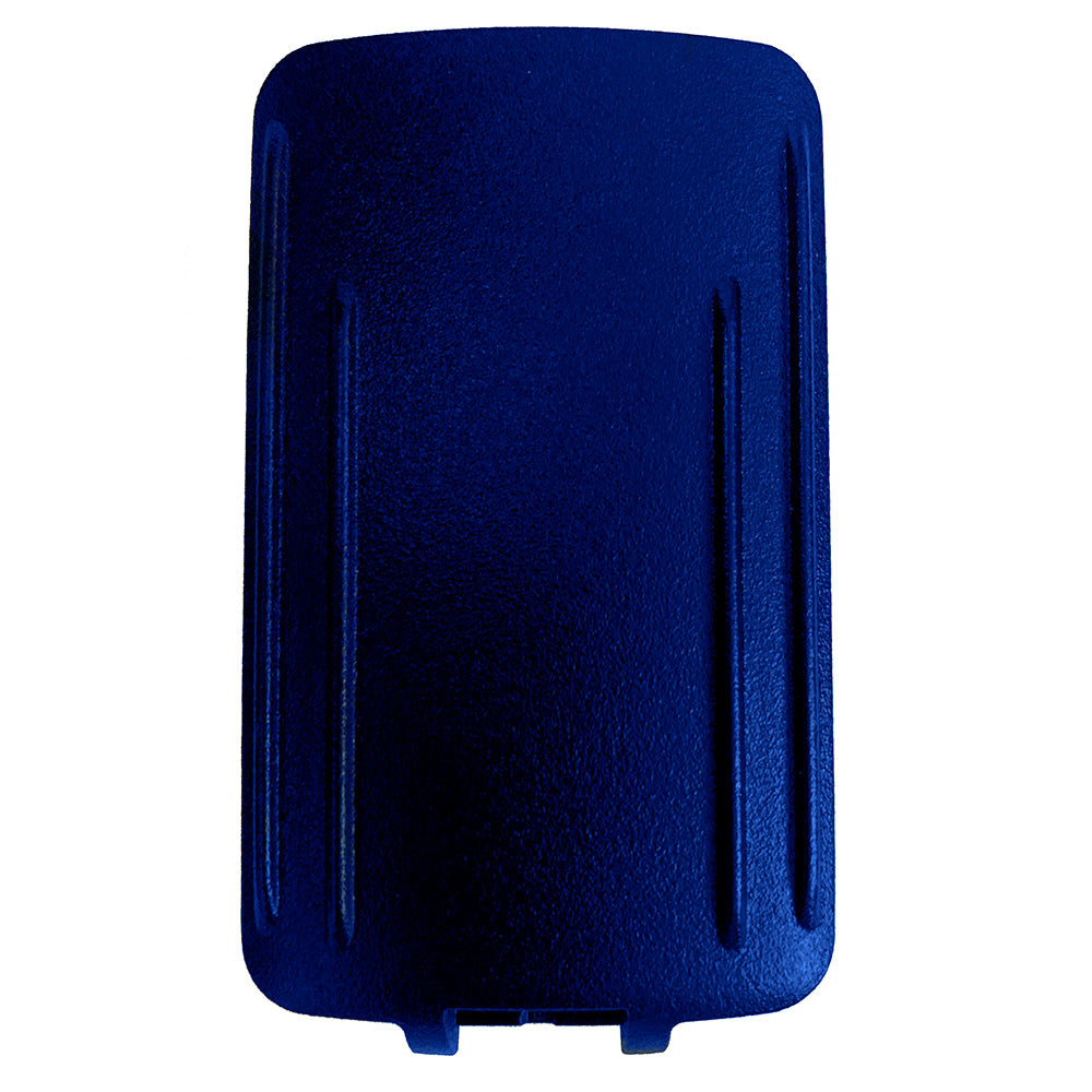 Standard Horizon Blue Battery Cover f/Standard HX890NB — marine accessories