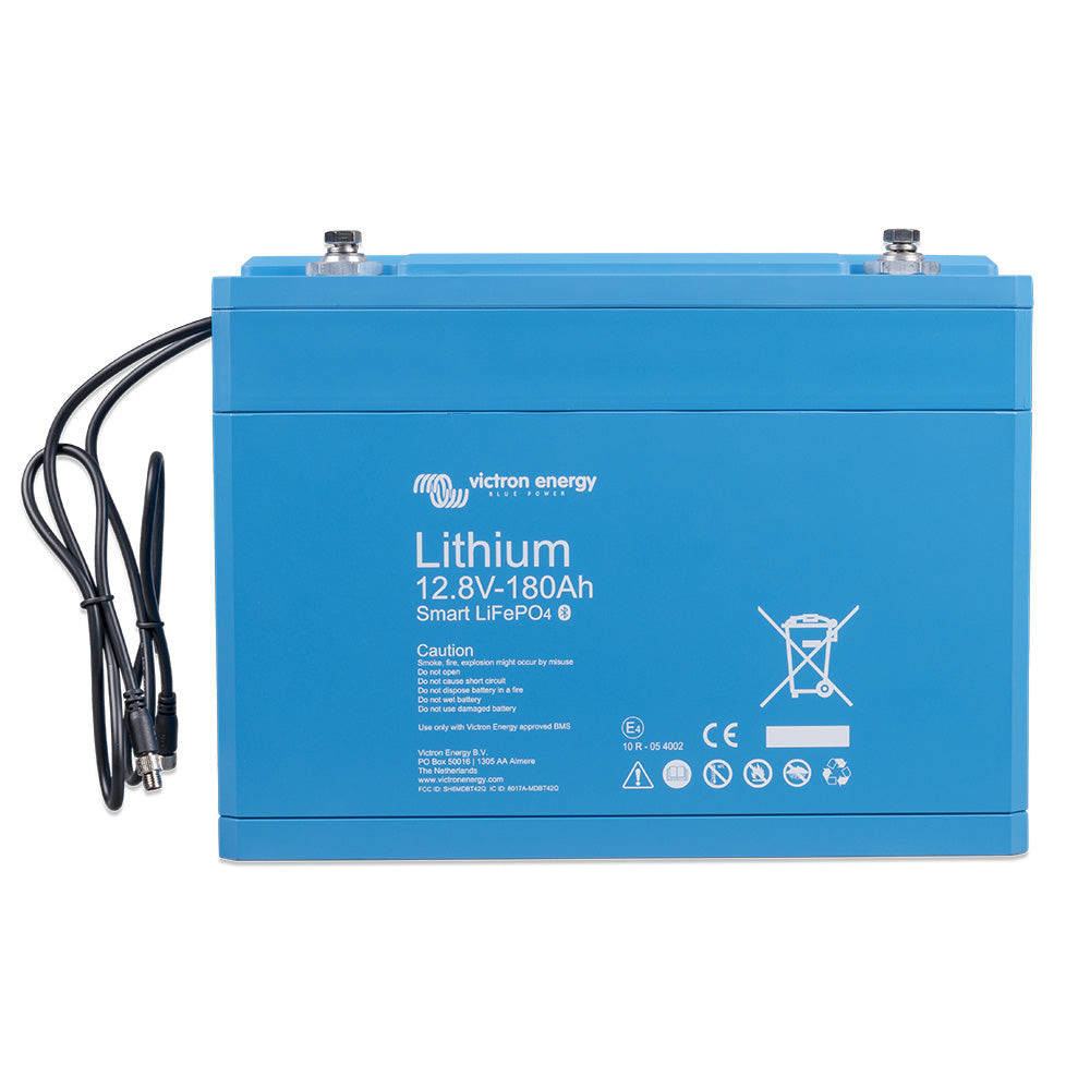 Victron Energy Victron Lithium Battery 12VDC - 180AH - Smart LifePO4 - Drop Ship Only f/$150 — marine batteries