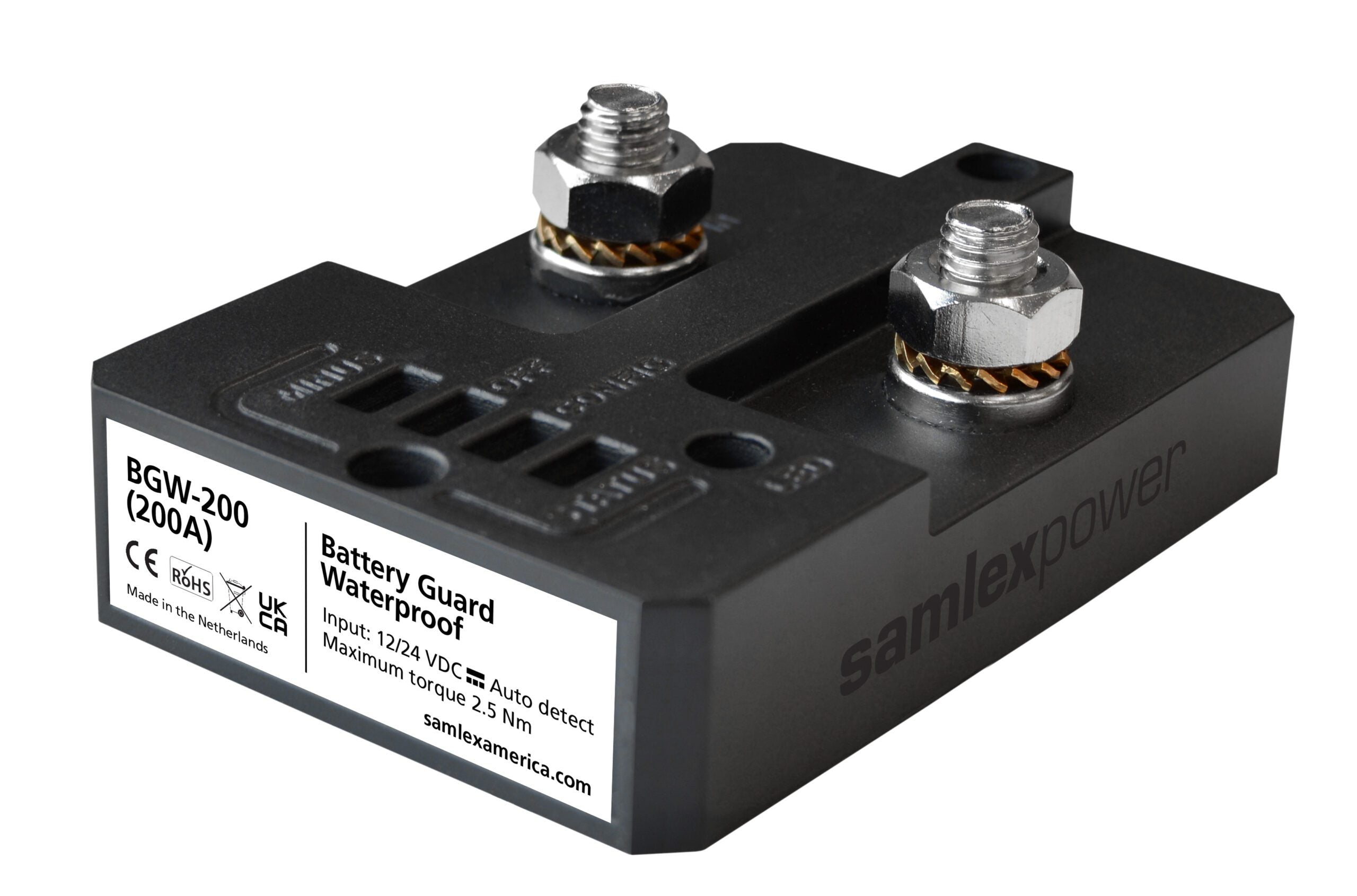 Samlex America Samlex Waterproof Battery Guard - 200 Amps — marine accessories