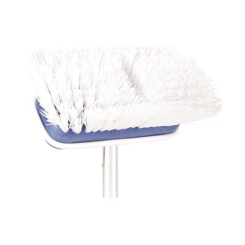 Camco Brush Attachment - Stiff - White — marine cleaning