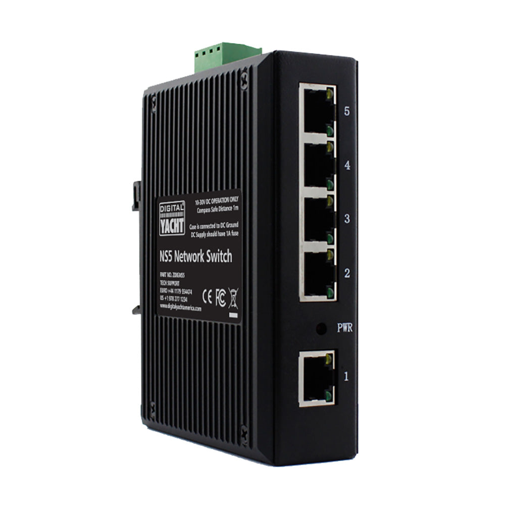 Digital Yacht NS5 5 Port Marine Network Switch — marine accessories