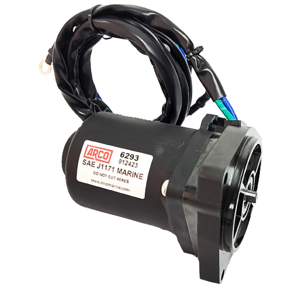 ARCO Marine Original Equipment Quality Replacement Tilt Trim Motor f/Yamaha 2011-2021 — marine tilt trim motors
