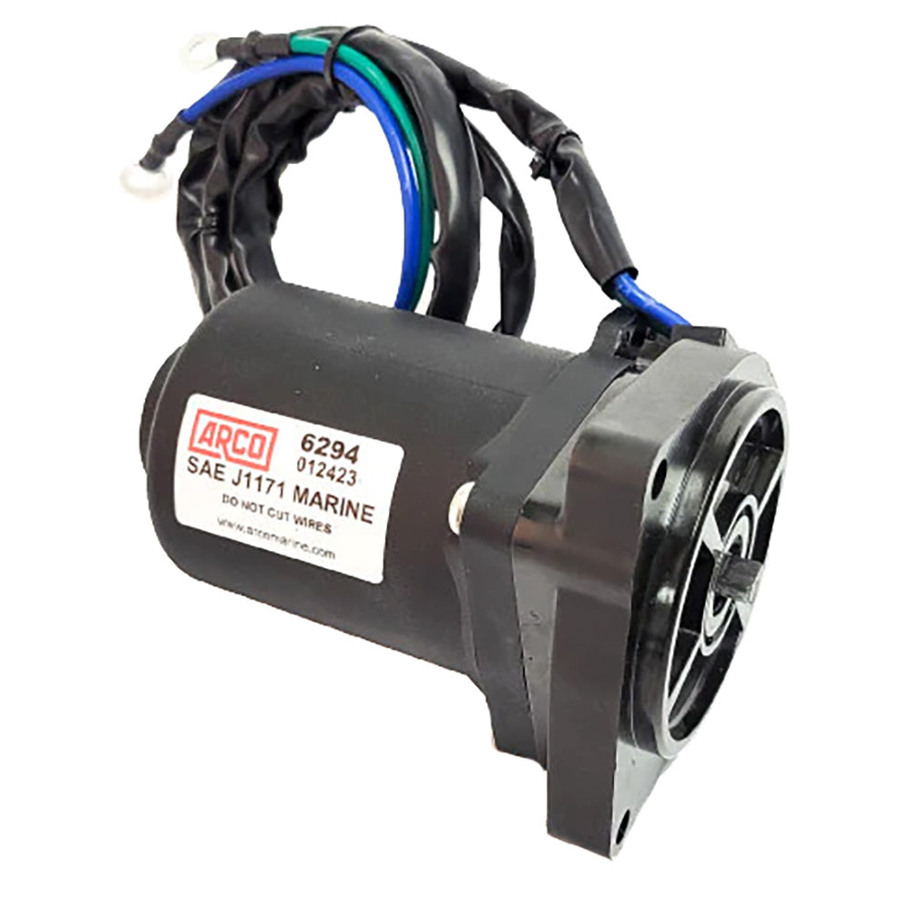 ARCO Marine Original Equipment Quality Replacement Tilt Trim Motor f/Yamaha 2014-2021 — marine tilt trim motors
