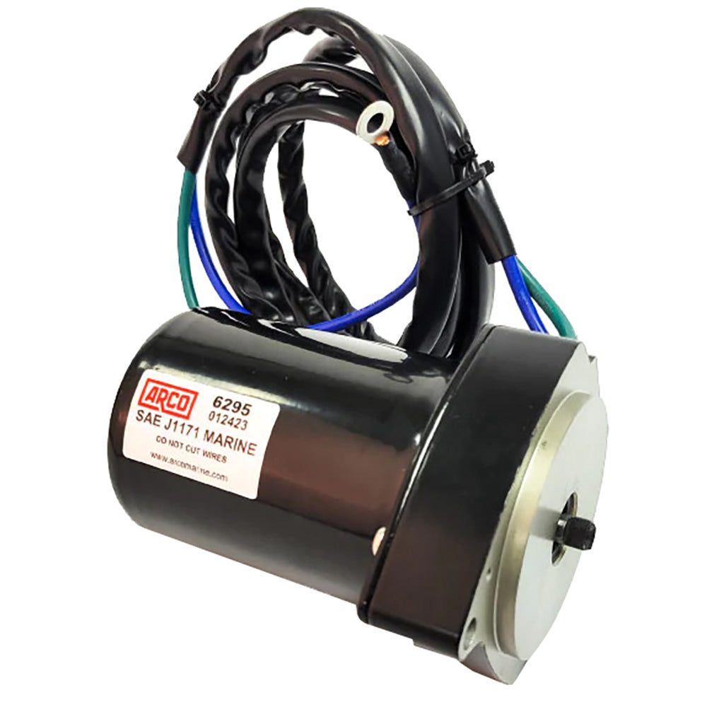 ARCO Marine Original Equipment Quality Replacement Tilt Trim Motor f/Yamaha 2007-2019 — marine tilt trim motors