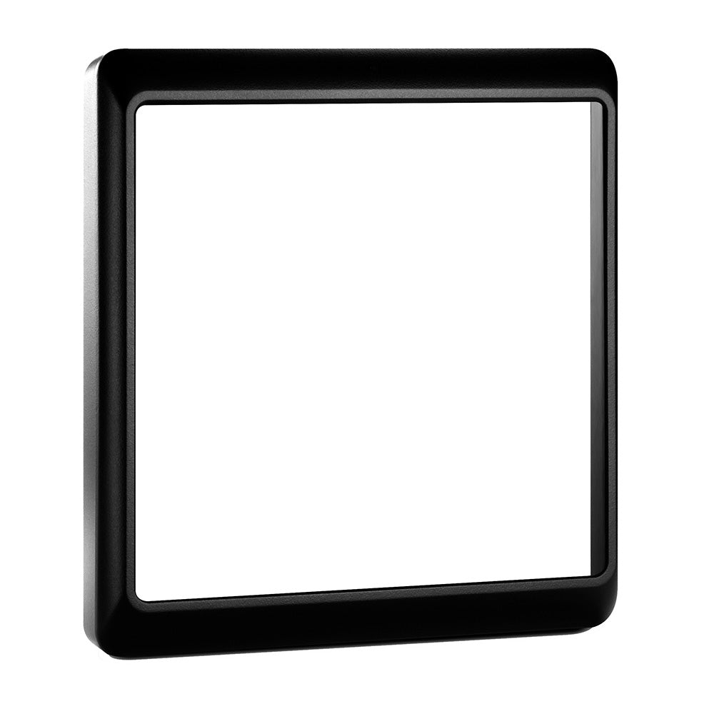 Garmin Trim Snap Piece Cover - Black — marine accessories