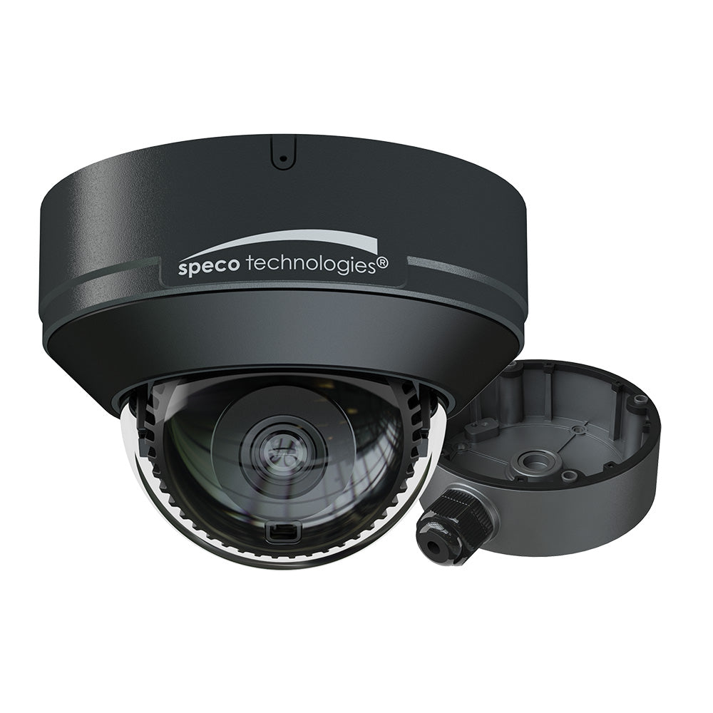 Speco Tech Speco 4MP Intensifier AI IP Camera w/Junction Box - 2.8mm Fixed Lens — marine cameras - network video