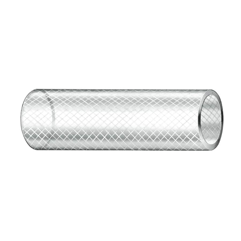 Trident Marine 1" Heavy Duty Reinforced PVC (FDA) Hose - Drinking Water Safe - Clear - Sold by the Foot — marine hose