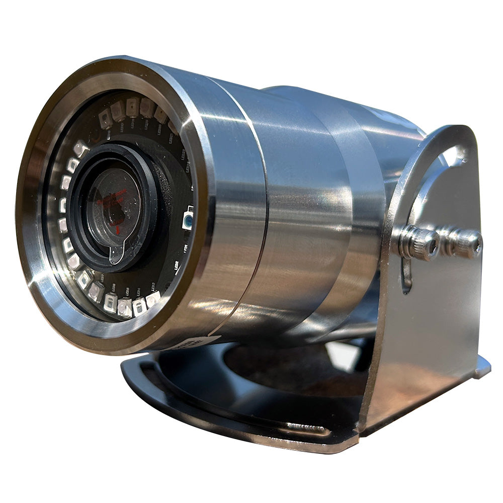 Iris Innovations Iris 5MP Hi-Def Marine IP SS Bullet Camera - 3.6mm Lens — marine cameras - network video
