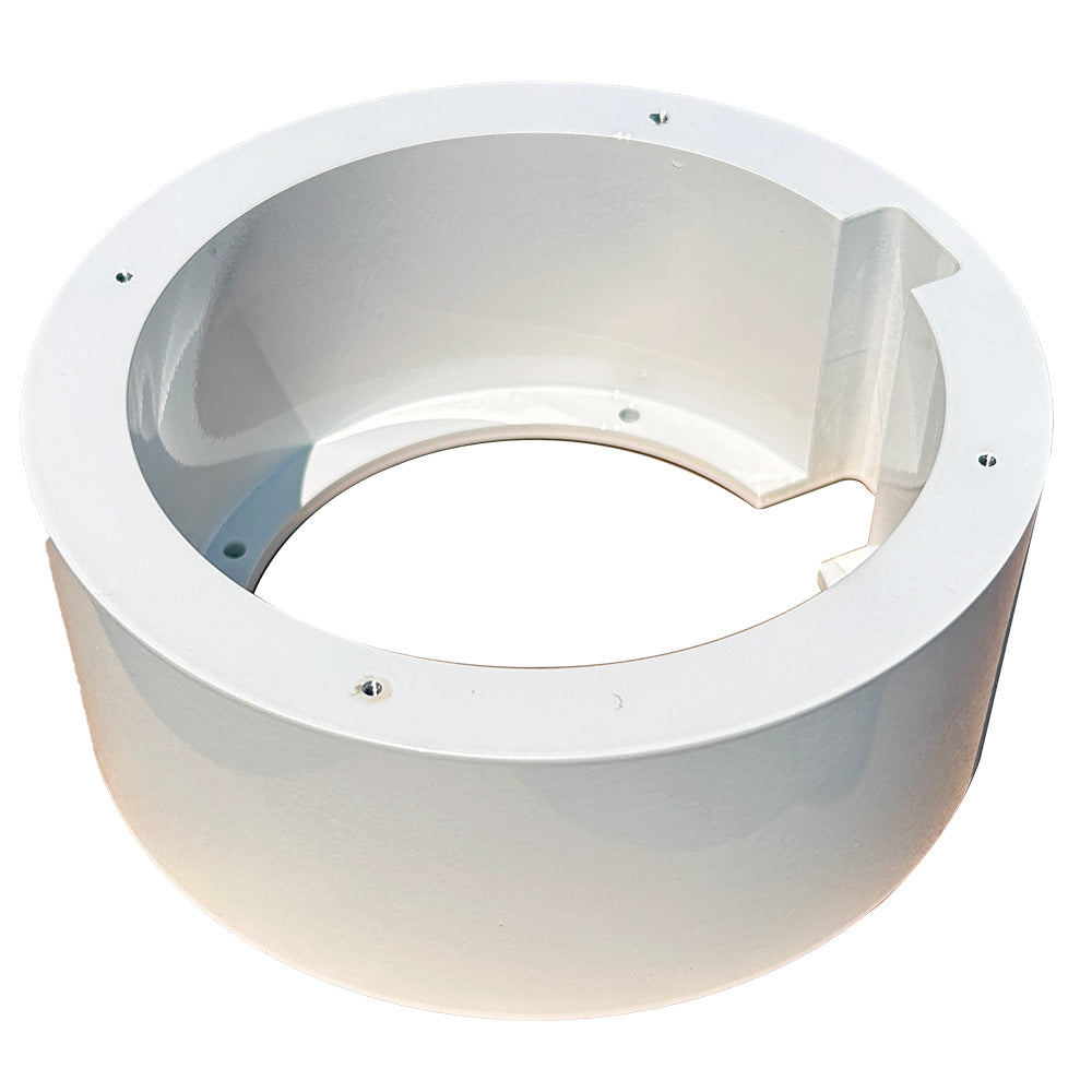 Iris Innovations Iris Surface Mount Bracket f/IRISx106 Series Cameras - White Powder Coat Finish — marine accessories