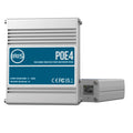 Iris Innovations Iris Four Channel Uplink Power Over Ethernet Switch - IEEE802.3af & 3at Compliant - 9-30VDC Input - 48VDC Output — marine cameras - network video