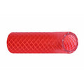 Trident Marine 3/4" Reinforced PVC (FDA) Hot Water Feed Line Hose - Drinking Water Safe - Translucent Red - Sold by the Foot — marine hose
