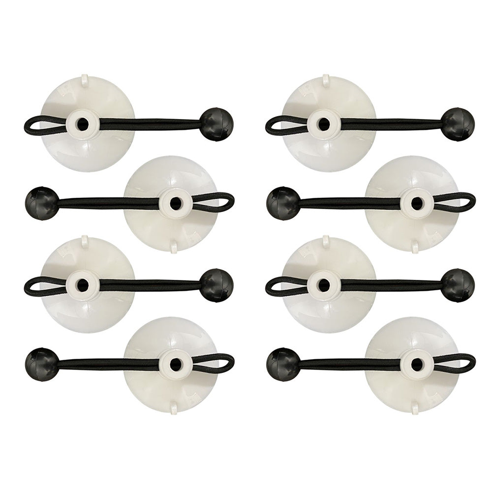 Carver by Covercraft Carver Suction Cup Tie Downs - 8-Pack — marine winter covers