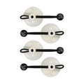 Carver by Covercraft Carver Suction Cup Tie Downs - 4-Pack — marine accessories