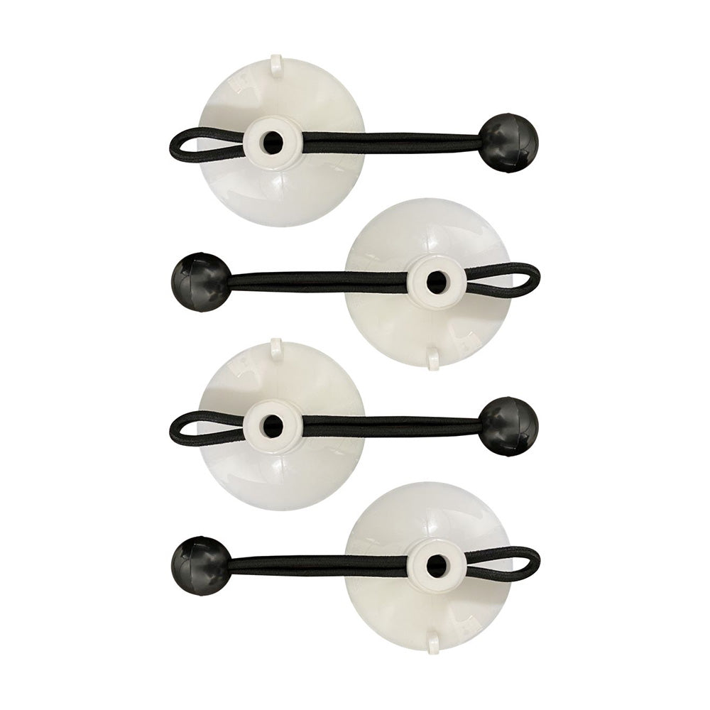 Carver by Covercraft Carver Suction Cup Tie Downs - 4-Pack — marine accessories