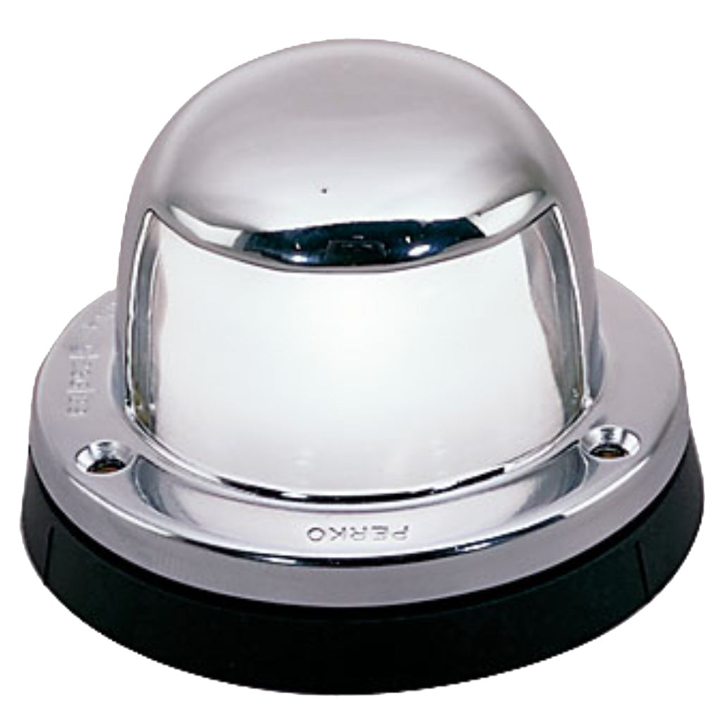 Perko Horizontal Mount Stern Light - Stainless Steel — marine navigation lights