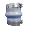 Trident Marine Blue Silicone Wet Exhaust Hump w/4 T-Bolt Clamps - 6" ID x 8" Length — marine exhaust hose