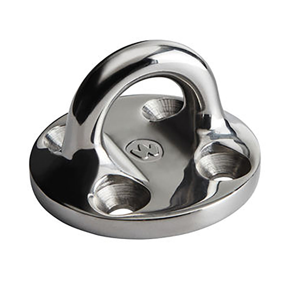 Wichard Marine Wichard Round Pad Eye - 57mm Diameter (2-1/4") - Fixed — marine accessories