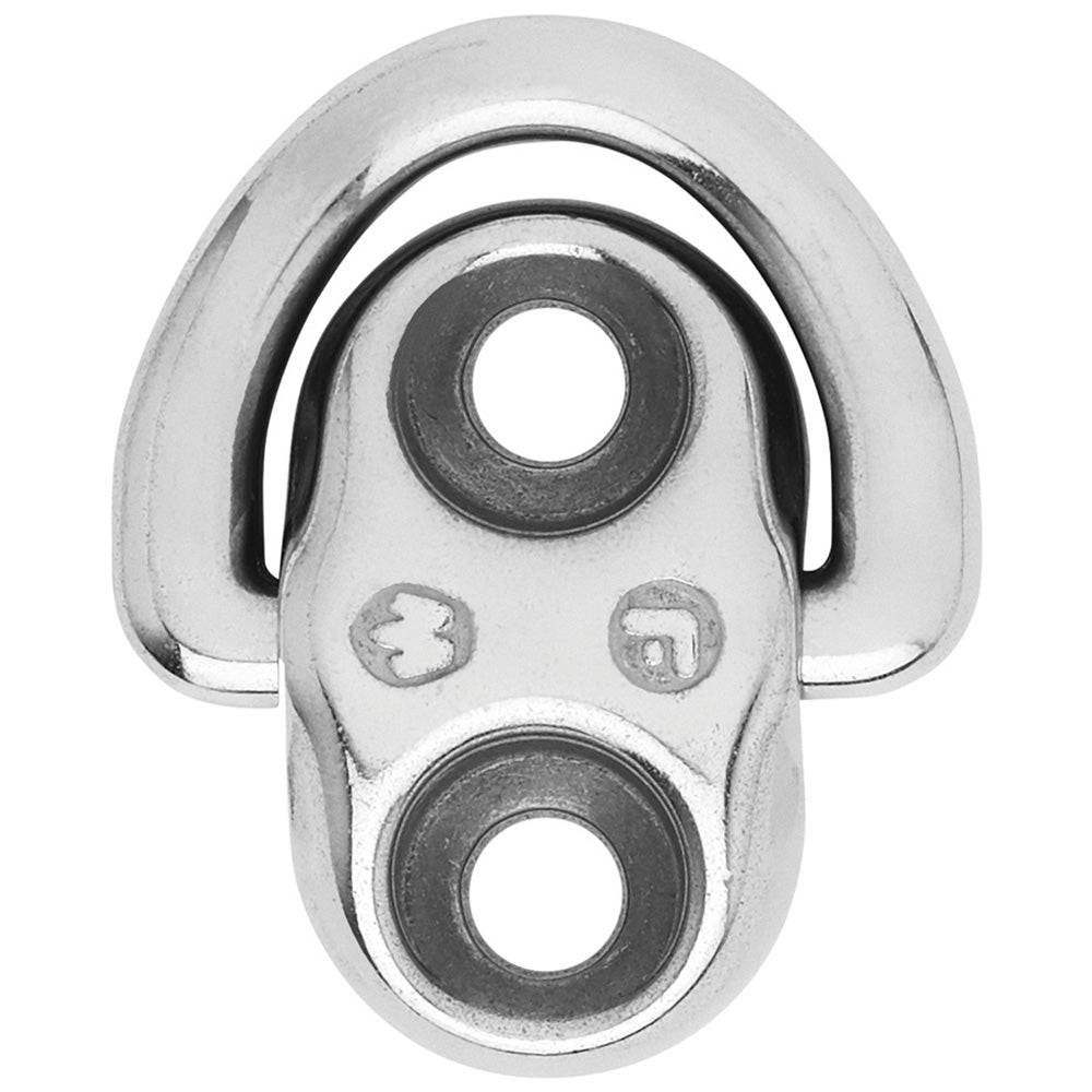 Wichard Marine Wichard Folding Pad Eye - 6mm Diameter (15/64") - 2 Fixed Holes — marine accessories