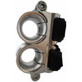 Wichard Marine Wichard Double Fairlead - 25mm Diameter Stanchion w/Webbing - Velcro Stipe — marine accessories