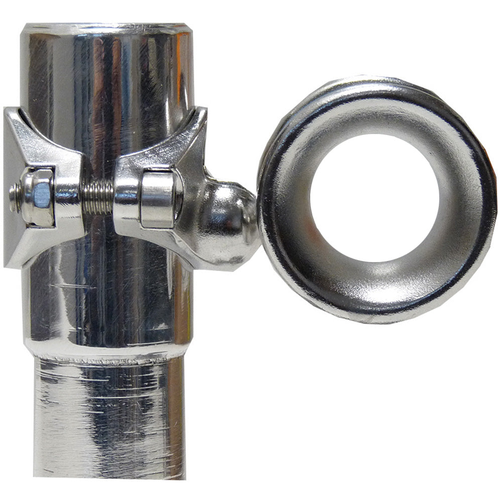 Wichard Marine Wichard Single Articulated Fairlead f/25mm & 28mm Diameter Stanchion — marine accessories