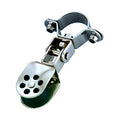 Wichard Marine Wichard Stainless Steel Single Block - 25mm Sheave Diameter f/25mm Stanchion Pivoting — marine accessories