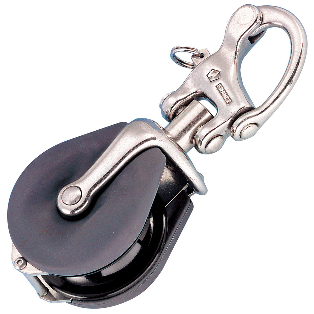 Wichard Marine Wichard Snatch Block w/Snap Shackle - Max Rope Size 18mm (23/32") — marine blocks